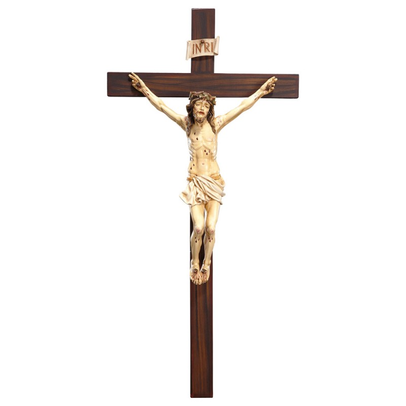 Krucyfiks Ojca Pio z krzyżem 
