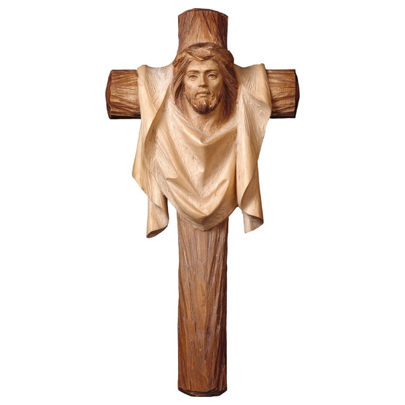 Krzyż drewniany "Pasyjka" 