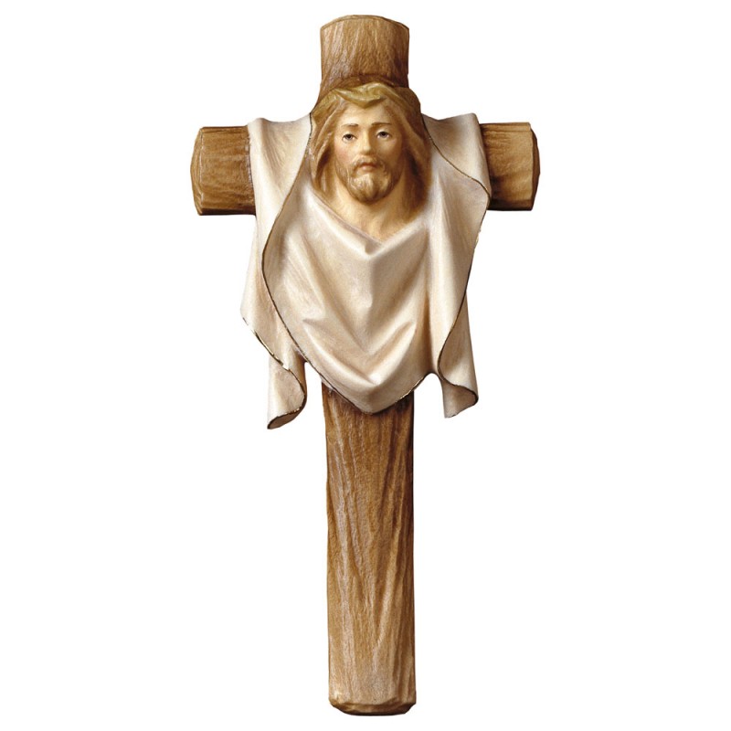 Krzyż drewniany "Pasyjka" 