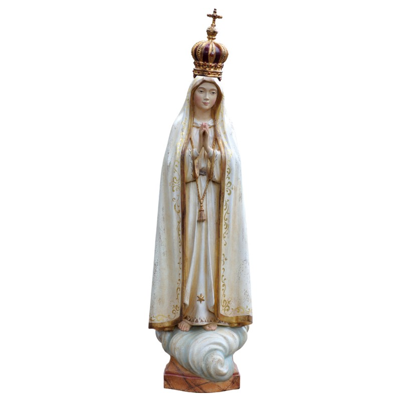 Matka Boża z Fatimy z koroną - figura