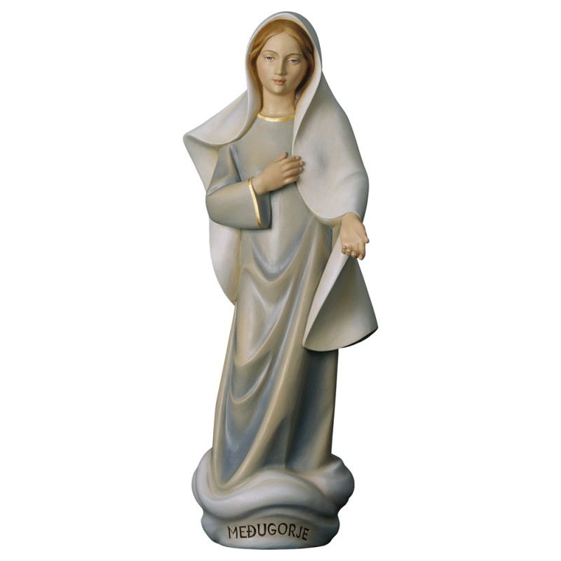 Matka Boża z Medjugorje - rzeźba drewniana