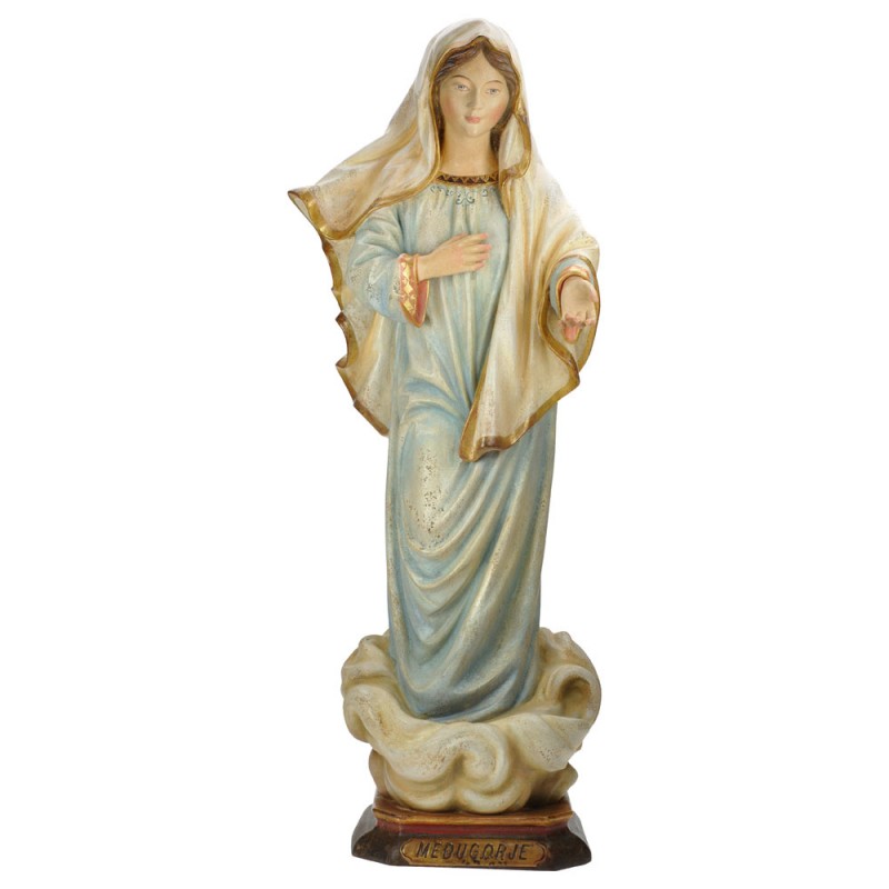 Rzeźba Matki Bożej z Medjugorje