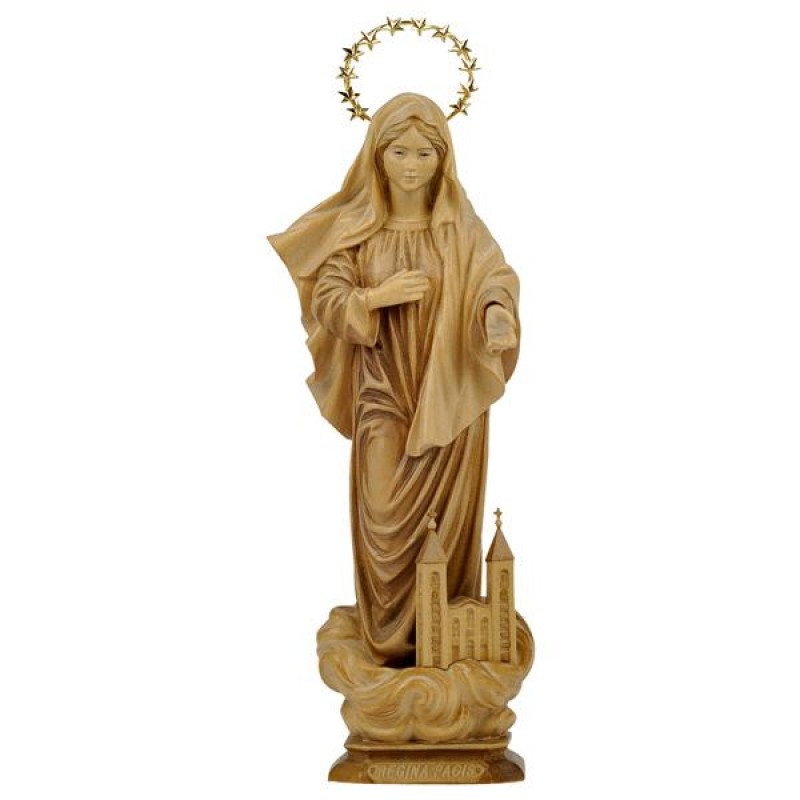 Matka Boża Królowa Pokoju - rzeźba bejowana