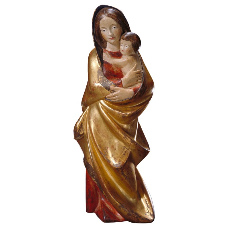 Rzeźba - Madonna z Dzieciątkiem
