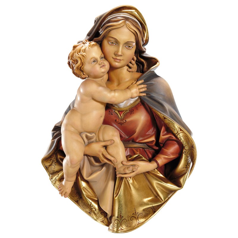 Madonna z Dzieciątkiem - płaskorzeźba