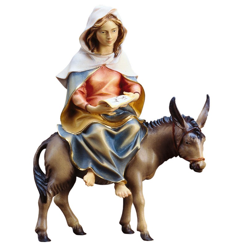 Maria na osiołku - szopka bożonarodzeniowa Urlich