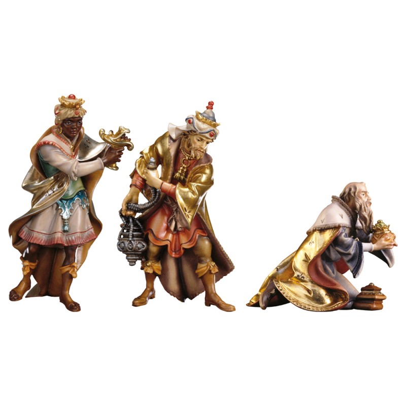 Trzej Królowie - figurki do szopki bożonarodzeniowej Ulrich