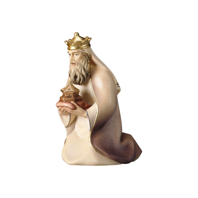 Król Melchior klęczący - figurka szopka bożonarodzeniowa Comet 