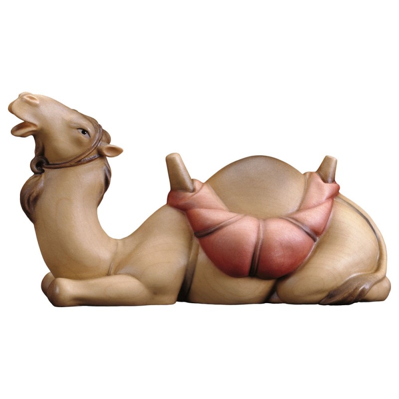 Leżący wielbłąd - figurka do szopki