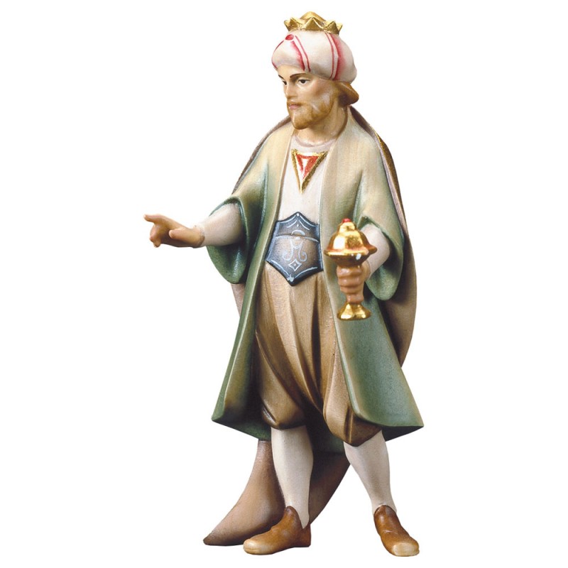 Kr&oacute;l Baltazar - figurka szopka bożonarodzeniowa Saviour