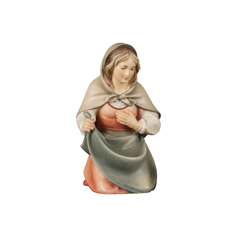 Figurka Maryi - szopka bożonarodzeniowa Shepherds - kolorowa