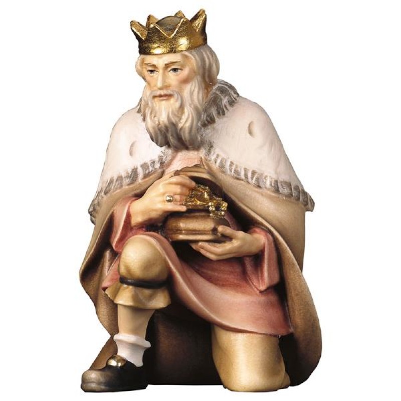 Król Melchior klęczący - figurka szopka bożonarodzeniowa Shepherds